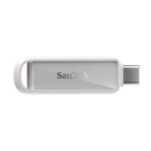 SanDisk Phone Drive - Drive flash USB - 64 GB - USB-C 3.2 Gen 1 - branco ártico