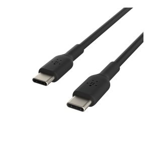 Belkin BoostCharge - Cabo USB - USB-C (M) para USB-C (M) - 2 m - preto