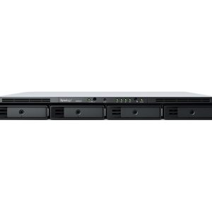 Synology RackStation RS822+ - Servidor NAS - 4 baias - montável em bastidor - SATA 6Gb/s - RAID (expansão de disco…