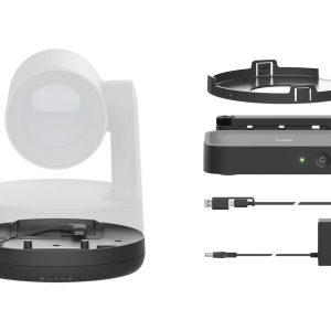 Logitech - Kit de Expansão - extensor de áudio / vídeo - 10Mb LAN, USB-C, USB 2.0 - durante CAT 5e - até 100 m