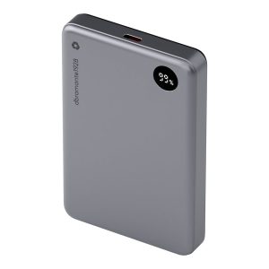 dbramante1928 re-charge - Carregador portátil - 10000 mAh - 38.5 Wh - 20 Watt - 3 A - 2 conectores de saída (magnético,…