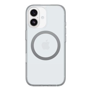 OtterBox Symmetry Series Clear - Tampa posterior para telemóvel - compatibilidade MagSafe - policarbonato, elastómero…