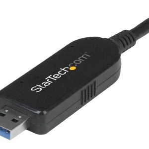 Startech USB 3.0 Data Transfer Cable for Windows & Mac - 2m (6ft) - Adaptador de conexão direta - USB 3.0 - USB 3.0 -…