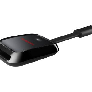 SanDisk QuickFlow - Leitor de cartão (SDXC UHS-I, SDHC UHS-I, SDXC, SDHC, SD) - USB-C 3.2 Gen 1