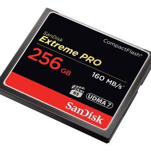SanDisk Extreme PRO - Cartão de memória flash - 256 GB - CompactFlash