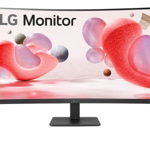 Monitor Curvo LG 32MR50C-B 31.5"/ Full HD/ Negro