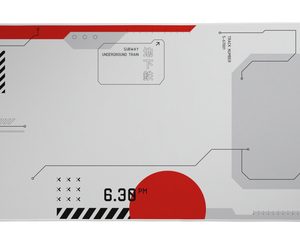 Alfombrilla Trust Gaming GXT 759 XXL/ 900 x 400 x 3mm/ Blanca