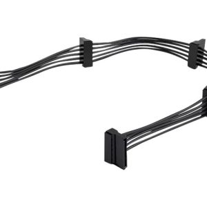 StarTech.com 15.7 in (400 mm) SATA Power Splitter Adapter Cable - M/F - 4x Serial ATA Power Cable Splitter (PYO4SATA) -…
