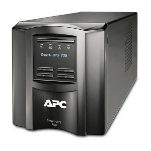 APC Smart-UPS SMT750IC - UPS - AC 220/230/240 V - 500 watt - 750 VA - RS-232, USB - conectores de saída: 6 - preto -…