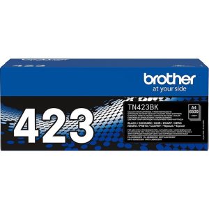 Brother TN423BK - Jumbo Yield - preto - original - cartucho de toner