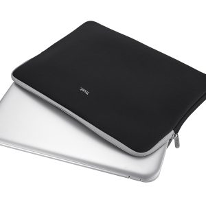 Funda Trust Primo Soft Sleeve para Portátiles hasta 13.3"/ Negra
