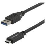 StarTech.com 3 ft 1m USB to USB C Cable - USB 3.1 10Gpbs - USB-IF Certified (USB31AC1M) - Cabo USB - USB-C (M) para USB…
