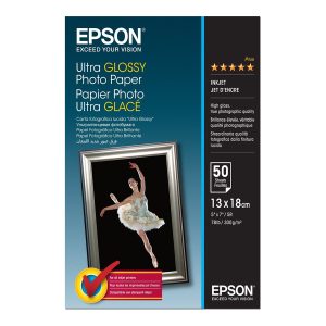 Epson Ultra Glossy Photo Paper - Brilhante - 130 x 180 mm 50 folha(s) papel fotográfico
