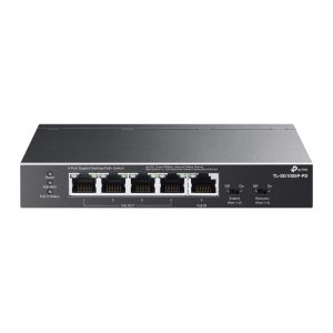 Switch TP-Link TL-SG1005P-PD 5 Puertos/ RJ-45 1/ 2.5Gbps PoE