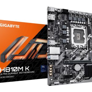 Placa Base Gigabyte H810M K Socket 1851/ DDR5/ PCIe 4.0/ Micro ATX
