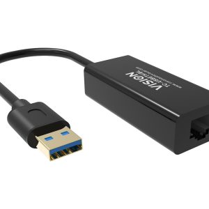 USB to Ethernet adaptor -100/1000 mbps - fast ethernet mac - supports suspend/resume detection logic and control…