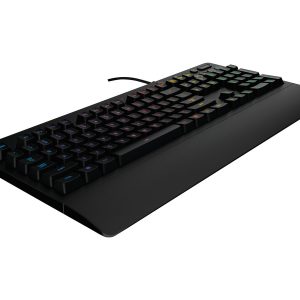 Logitech Prodigy G213 - Teclado - iluminação - USB - Padrão internacional americano