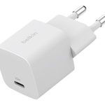Belkin BoostCharge - Adaptador de alimentação - tecnologia PPS - 25 watt - PD 3.1/PPS, Fast Charge (USB-C)