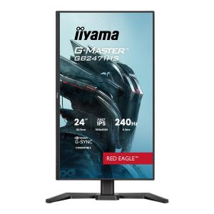 iiyama G-MASTER Red Eagle GB2471HS-B1 - Monitor LED - gaming - 24" - 1920 x 1080 Full HD (1080p) @ 240 Hz - Fast IPS -…
