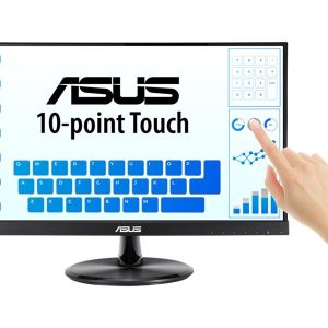 Monitor Profissional Táctil Asus VT229H 21.5"/ Full HD/ Multimédia