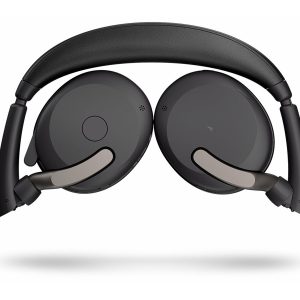 Jabra Evolve2 65 Flex UC Stereo - Auscultadores - no ouvido - bluetooth - sem fios - cancelamento de ruído activo -…