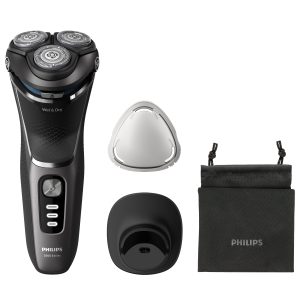 Afeitadora Philips Shaver Series 3000 S3343/13/ con Batería/ 4 Accesorios