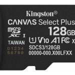 Kingston Canvas Select Plus - Cartão de memória flash - 128 GB - A1