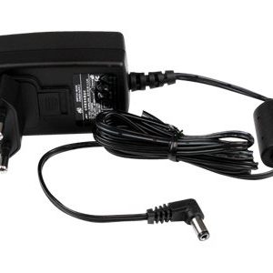 StarTech Spare 5V EU DC Power Adapter - Adaptador de alimentação - AC 100-240 V - preto