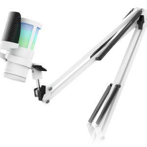Micrófono Mars Gaming MMIC-SC / USB 2.0/ Blanco