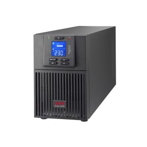 APC Easy UPS On-Line - UPS - torre - AC 220/230/240 V - 900 watt - 1000 VA - 1 fase - ácido de chumbo - USB, serial -…