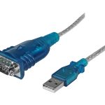 Startech 1 Port USB to Serial RS232 Adapter - Prolific PL-2303 - USB to DB9 Serial Adapter Cable - RS232 Serial…