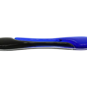 Kensington Duo Gel Keyboard Wrist Rest - Apoio de pulso para teclado - preto, azul - Compatível com TAA