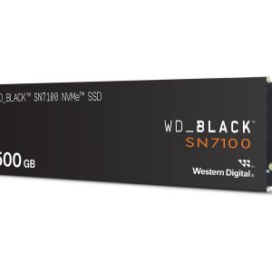 WD_BLACK SN7100 WDS500G4X0E-00CJA0 - SSD - 500 GB - interna - M.2 2280 - PCIe 4.0 x4 (NVMe)
