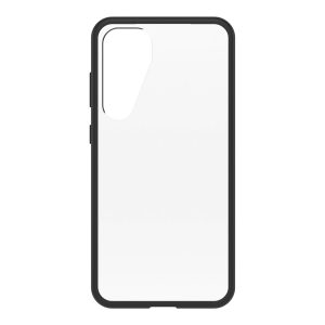 OtterBox React Samsung Galaxy S25+ Black Crystal - clear/black