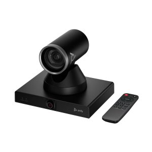 HP Poly Studio E60 - Câmara de conferência - PTZ - a cores - 2 x 8.000.000 pixels - 3840 x 2160 - 4K UHD (3840 x 2160),…