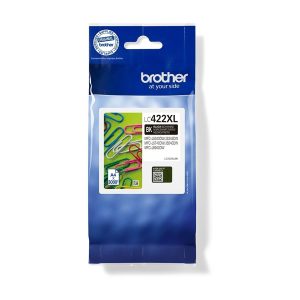 Brother LC422XL - Alto Rendimento - preto - original - tinteiro