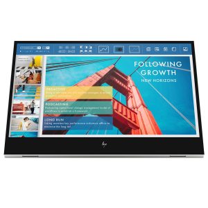 HP E14 G4 Portable - Monitor LED - 14" - portátil - 1920 x 1080 Full HD (1080p) @ 60 Hz - IPS - 400 cd/m² - 800:1 - 5…