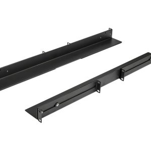 Startech 1U 19 inch Server Rack Rails, 24-36 inch Adjustable Depth, Universal 4 Post Rack Mount Rails, Network…