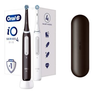 Cepillo Dental Oral-B iO Series 4 Dúo/ Incluye Funda