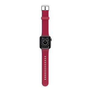 OtterBox All Day Comfort - Fita para relógio inteligente - 38/40/41mm - rubelita vermelha (cor-de-rosa)