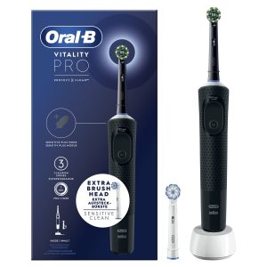 Cepillo Dental Oral-B Vitality Pro/ Negro