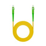 Cable de Fibra Óptica G657A2 Nanocable 10.20.0030/ LSZH/ 30m/ Amarillo