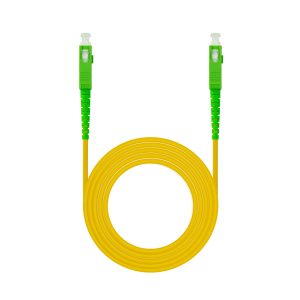 Cable de Fibra Óptica G657A2 Nanocable 10.20.0030/ LSZH/ 30m/ Amarillo