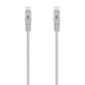 Cable de Red RJ45 AWG24 UTP Aisens A145-0555 Cat.6A/ LSZH/ 20m/ Gris