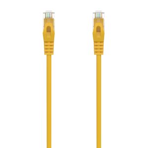Cable de Red RJ45 AWG24 UTP Aisens A145-0567 Cat.6A/ LSZH/ 1.5m/ Amarillo
