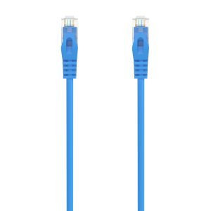 Cable de Red RJ45 AWG24 UTP Aisens A145-0574 Cat.6A/ LSZH/ 1.5m/ Azul