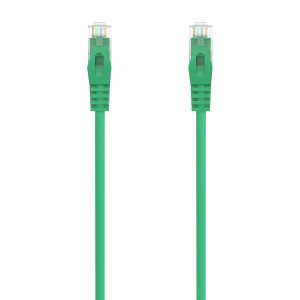 Cable de Red RJ45 AWG24 UTP Aisens A145-0583 Cat.6A/ LSZH/ 3m/ Verde