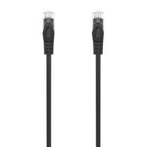Cable de Red RJ45 AWG24 UTP Aisens A145-0590 Cat.6A/ LSZH/ 3m/ Negro