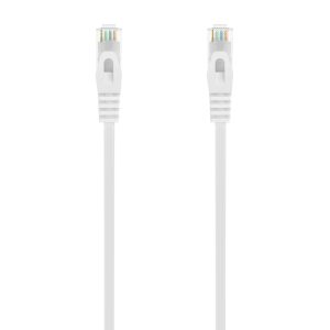 Cable de Red RJ45 AWG24 UTP Aisens A145-0597 Cat.6A/ LSZH/ 3m/ Blanco