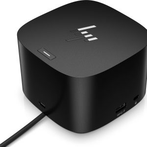 Docking USB Tipo-C HP G4/ 2xUSB/ 2xUSB Tipo-C/ 1xAC/ 1xHDMI/ 1xRJ45/ 2xDisplayPort/ 1xThunderbolt/ 2xUSB PD/ 1xUSB…
